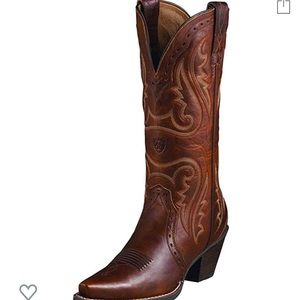 Ariat western boots. New without tags.